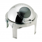 Browne Harmony 9qt Round Chafer with Nautilus Window