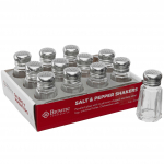 Browne Mushroom Top 1oz Salt & Pepper Shakers