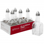 Browne 6oz Oil/Vinegar Cruets