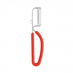 Browne Dual-Serrated Blade Straight Peeler Red