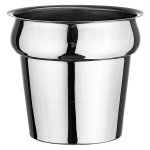 Browne 11 Quart Round Vegetable Insert