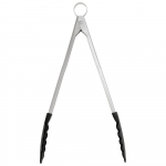 Cuisipro® Non-Stick Locking 12" Nylon Tongs