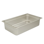 Stainless Steel Steam Table Insert Pan Full Size 6" Deep