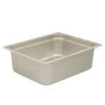 Stainless Steel Steam Table Insert Pan Half Size 6" Deep