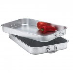 Thermalloy® 12" × 18" Aluminum Roast Pan