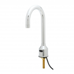 T&S Brass® Equip Single Hole Deck Mount Sensor Faucet with Rigid Gooseneck