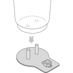 Rational Unit Leg Fixing Set