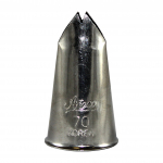 Ateco #70 Leaf 7⁄16" Stainless Steel Piping Tip