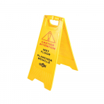 GCP® Yellow 'Caution Wet Floor' Sign