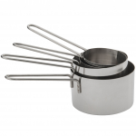 Browne Stainless Steel Measuring Cup Set