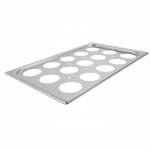 Vollrath 15-Hole Egg Poacher Plate