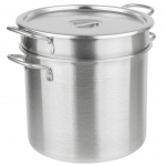 Vollrath 11qt Double Boiler Set with Lid