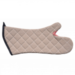 San Jamar BestGuard® 17" Oven Mitt Beige