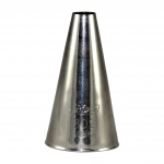 Ateco #802 Plain ¼" Stainless Steel Piping Tip