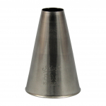 Ateco #805 Plain 7⁄16" Stainless Steel Piping Tip
