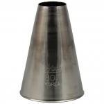 Ateco #807 Plain 9⁄16" Stainless Steel Piping Tip