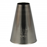 Ateco #809 Plain 11⁄16" Stainless Steel Piping Tip