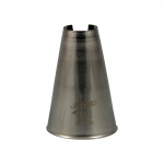 Ateco #880 St Honore ½" Stainless Steel Piping Tip
