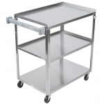 Vollrath 3-Shelf Stainless Steel Utility Cart