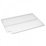 True® White Wire Shelf, Right Hand, Left Notched for TBB2/3/4