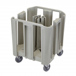 Cambro® S-Series Compact Adjustable Dish Caddy for 9" to 12" Round Dishes