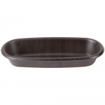 American Metalcraft 24oz Espresso Oblong Bowl