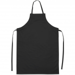 Winco Lightweight Dishwashing Apron Black