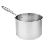 Thermalloy® 6 Quarts Stainless Steel Sauce Pan