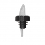 Browne Clear Speed Pourer w/Black Collar