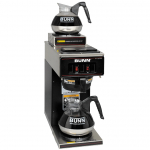 Bunn® Low Profile Pourover Coffee Brewer with 2 Warmers