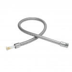 T&S Brass 18⅜" Flexible Hose with ⅞-20 UN Female Outlet & ¾-14 UN Female Inlet