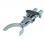 T&S Brass Knee Action Valve with Heavy Duty Cam Action Stirrup with Loose Key Stops