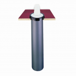 San Jamar One-Size-Fits-All EZ-Fit® 18" Drop-In Cup Dispenser