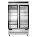 EFI Versa Chill 39" Bottom Mount Glass Door Freezer