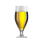 Arcoroc Cervoise 16½oz Footed Beer Glass