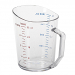 Cambro® Camwear® 1 Quart/1000mL Measuring Cup