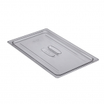 Cambro Camwear® Clear Polycarbonate Food Pan Lid Full Size Solid