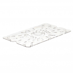 Cambro Camwear® Clear False Bottom Full Size