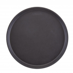 Cambro Camtread® 14" Round Non-Skid Serving Tray Black
