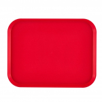Cambro 14" × 18" Fast Food Tray Red