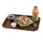 Cambro 12" × 16" Fast Food Tray Brown