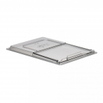 Cambro Camwear® Food Box Sliding Lid 18" × 26" Clear
