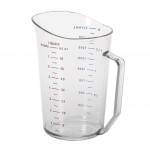 Cambro® Camwear® 2 Quarts/2000mL Measuring Cup