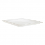 Cambro Translucent Polypropylene Insert Seal Cover Half Size