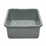 Cambro 7" Poly Cambox® Bus Bin Grey