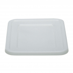 Cambro Cambox® Bus Box Cover White Bus Bin
