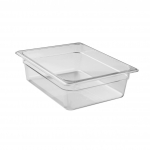 Cambro Camwear® Clear Food Pan Half Size 4" Deep