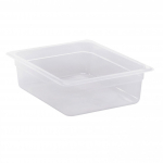 Cambro Translucent Food Pan Half Size 4" Deep