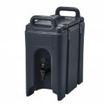 Cambro Camtainer® 2½ Gallons Insulated Beverage Server Black