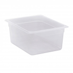 Cambro Translucent Food Pan Half Size 6" Deep